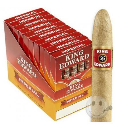 King Edward Corona (5.0"x41) Box of 50