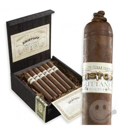 Kristoff Brittania Reserva Toro (6.5"x56) Box of 20