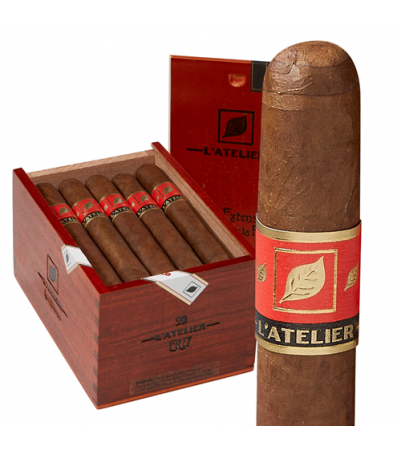 L'Atelier Extension de la Racine 2017 Robusto Extra (5.8"x52) Box of 20