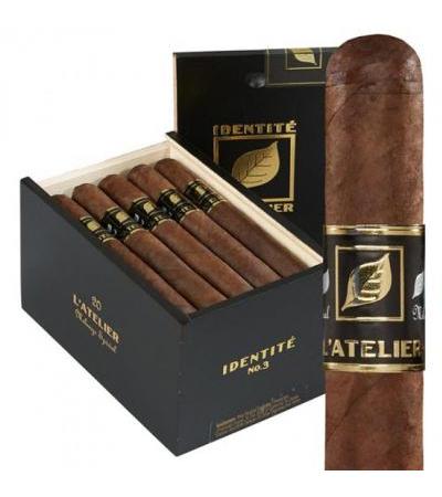 L'Atelier Identite Robusto (4.9"x50) Box of 20