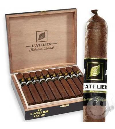 L'Atelier Selection Speciale Lancero/Panatela (7.5"x38) Pack of 5