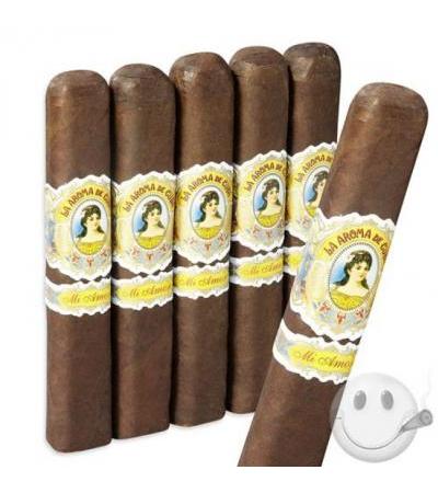 La Aroma de Cuba Mi Amor Duque 5-Pack Robusto (5.2"x56) Pack of 5