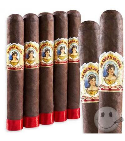 La Aroma de Cuba Robusto Robusto (5.2"x54) Pack of 5
