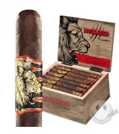 La Aurora Untamed Robusto (5.0"x50) Box of 24