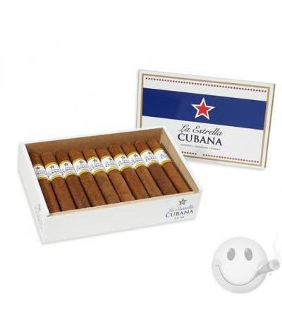 La Estrella Cubana Habano Churchill (7.0"x48) Box of 20
