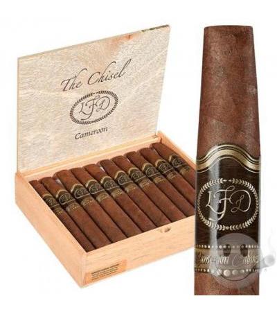 La Flor Dominicana Cameroon Cabinet Wedge (6.0"x54) Box of 20