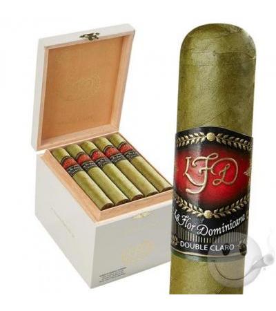 La Flor Dominicana Double Claro Churchill (6.5"x48) Box of 25
