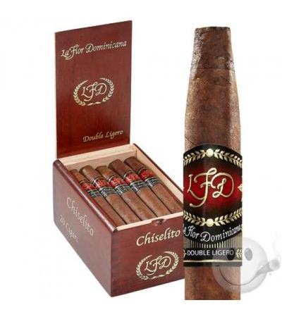 La Flor Dominicana Double Ligero Corona (5.6"x44) Box of 10