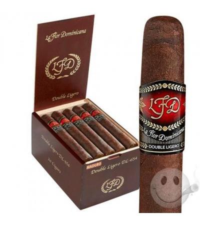 La Flor Dominicana Double Ligero Maduro Corona (5.0"x44) Box of 20