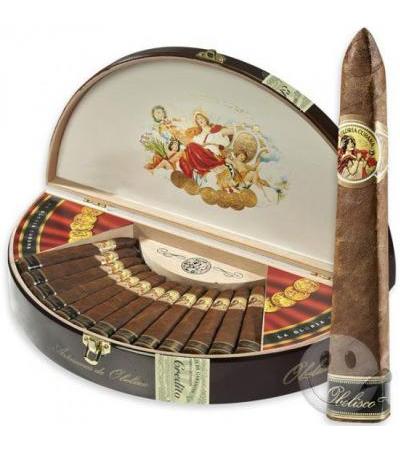 La Gloria Cubana Artesanos de Obelisco Pyramid (5.0"x57) Pack of 5