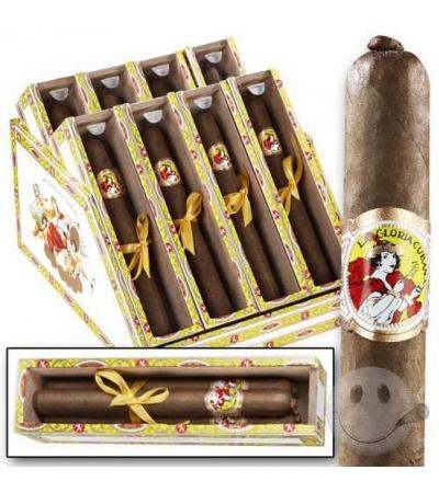 La Gloria Cubana Rabito de Cochino Double Corona (6.5"x46) Pack of 24 [8/3]