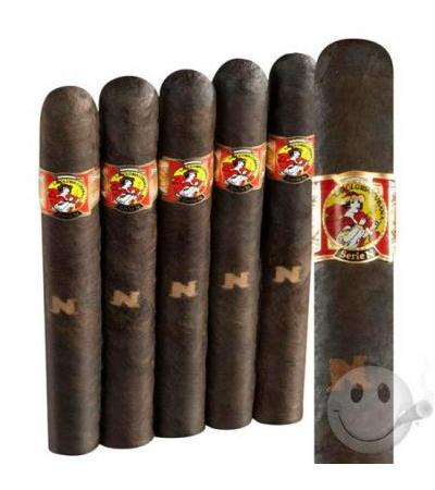 La Gloria Cubana Serie N JSB Robusto (5.5"x54) Pack of 5