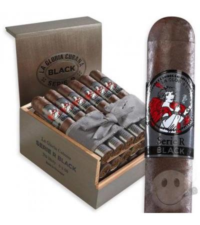 La Gloria Cubana Serie R Black Gordo (6.0"x60) Box of 18