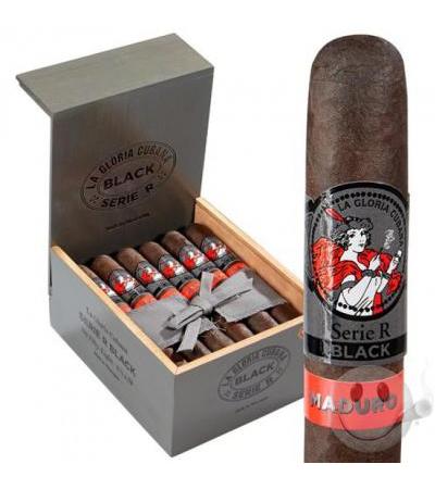 La Gloria Cubana Serie R Black Maduro Double Corona (6.7"x58) Box of 18