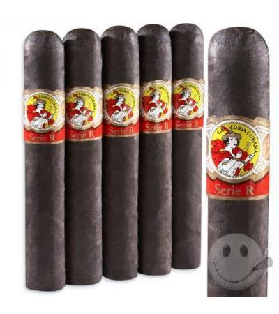 La Gloria Cubana Serie R No. 4 Maduro Robusto (4.9"x52) Pack of 5