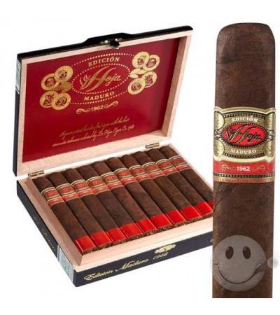 La Hoja Edicion Maduro 1962 Toro (5.7"x56) Box of 20