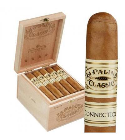 La Palina Classic Connecticut Toro (6.2"x50) Pack of 5