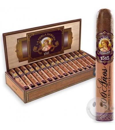 La Perla Habana 1515 Robusto (5.0"x52) Box of 15