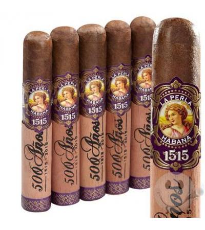 La Perla Habana 1515 Robusto Robusto (5.0"x52) Pack of 5