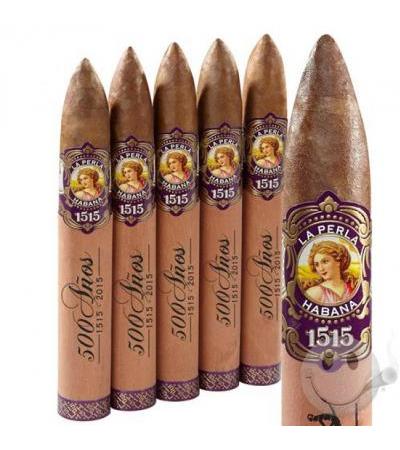 La Perla Habana 1515 Torpedo (6.2"x52) Pack of 5