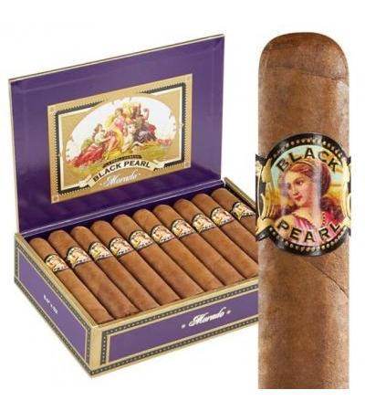 La Perla Habana Black Pearl Morado Robusto (5.0"x52) Box of 20