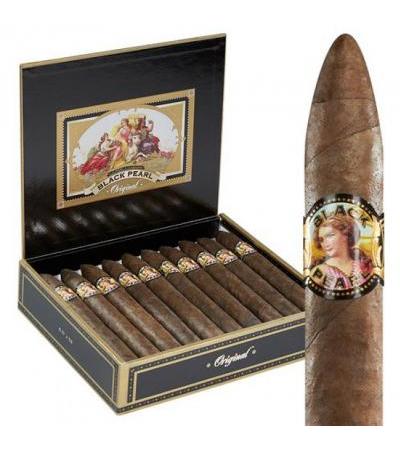 La Perla Habana Black Pearl Original Belicoso (6.2"x52) Box of 20
