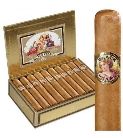 La Perla Habana Black Pearl Oro Toro (6.0"x50) Pack of 5