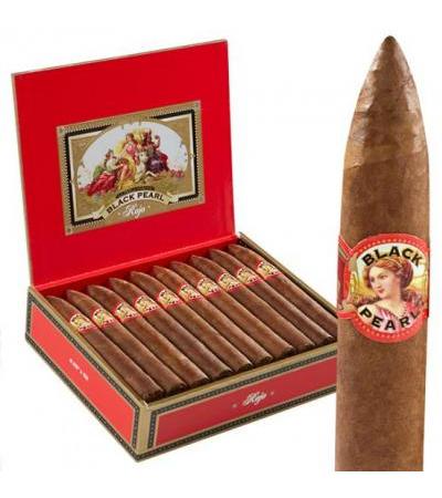 La Perla Habana Black Pearl Rojo Belicoso (6.2"x52) Box of 20