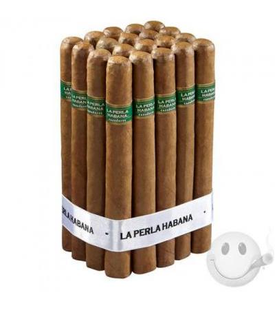 La Perla Habana Cazadores Connecticut Churchill (7.0"x50) Pack of 20