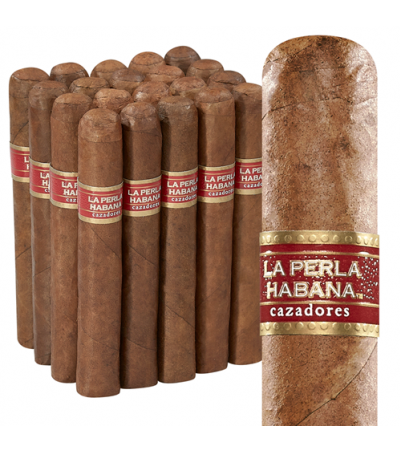 La Perla Habana Cazadores Toro (6.0"x50) Pack of 20