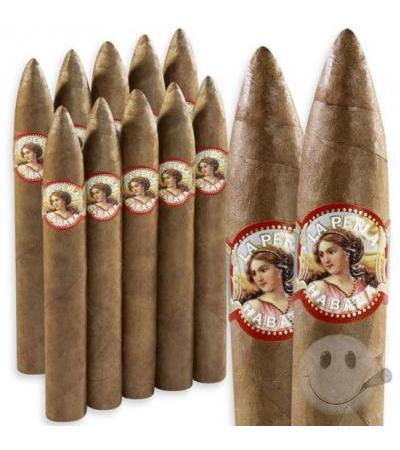 La Perla Habana Classic Belicoso Belicoso (6.2"x52) Pack of 10