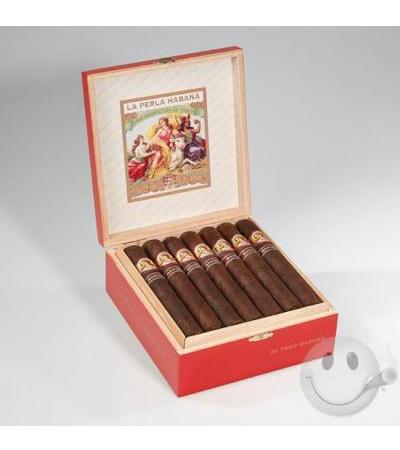 La Perla Habana Maduro Robusto (5.0"x51) Pack of 5