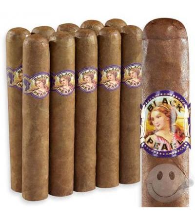 La Perla Habana Morado Double Toro 10-Pack Gordo (6.0"x60) Pack of 10