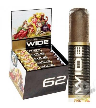 La Perla Habana WIDE Torpedo (5.5"x62) Box of 20