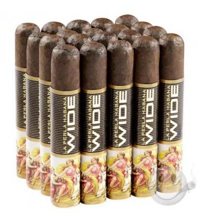 La Perla Habana WIDE Robusto Robusto (5.1"x55) Pack of 10