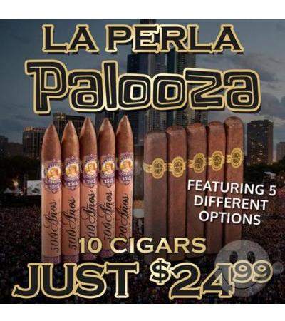 La Perla Palooza - 90+ Rated 10 Cigars