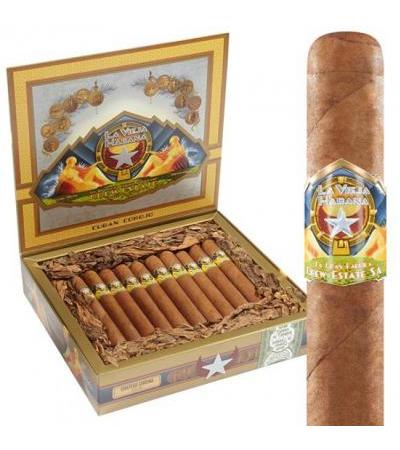 La Vieja Habana Corojo Belicoso (6.0"x54) Box of 20