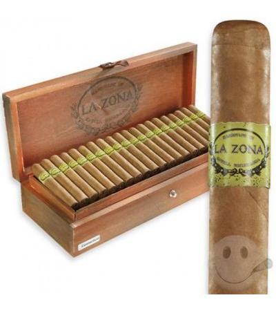 La Zona Connecticut Robusto (5.0"x52) Box of 80
