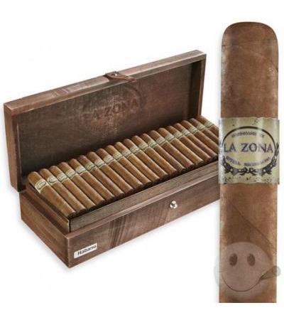 La Zona Habano Robusto (5.0"x52) Box of 20
