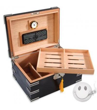 Large Ironsides Humidor Large Ironsides Humidor 100 Cigar Capacity