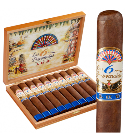 Las 6 Provincias Toro (6.0"x54) Pack of 5