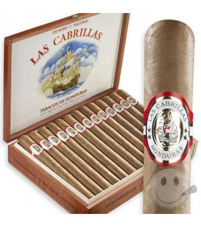 Las Cabrillas Churchill (7.5"x54) Box of 15