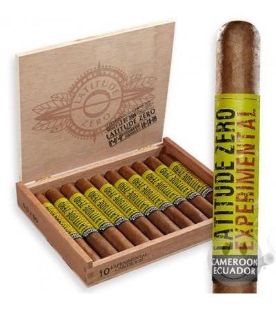 Latitude Zero Experimental Robusto Robusto (5.0"x50) Box of 10