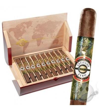 Latitude Zero Robusto (5.0"x52) Box of 20