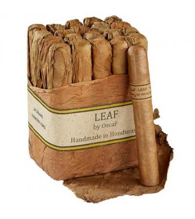 Leaf by Oscar Sumatra Gordo (6.0"x60) Pack of 20