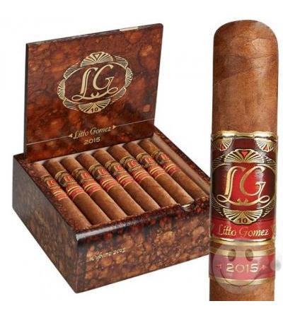 Litto Gomez Diez Corona (4.2"x48) Pack of 5