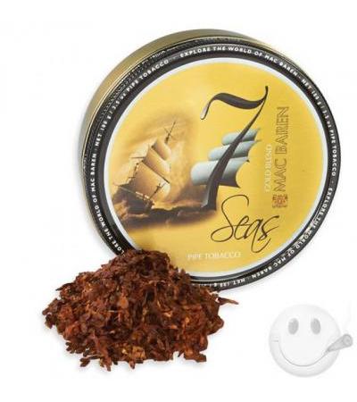 Mac Baren 7 Seas Gold Pipe Tobacco Mac Baren 7 Seas Gold 3.5 Ounce Tin