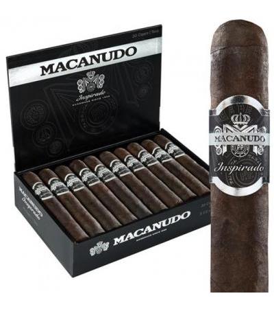 Macanudo Inspirado Black Robusto (4.8"x48) Pack of 5