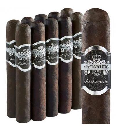 Macanudo Inspirado Black Robusto (4.8"x48) Pack of 10