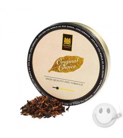 MacBaren Original Choice Pipe Tobacco MacBaren Original Choice 16 Ounce Bag